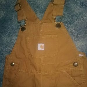 Carhartt coverall bibs